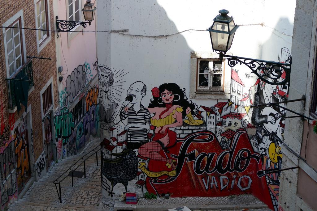 Apartment Sao Lourenco Lisboa Eksteriør bilde